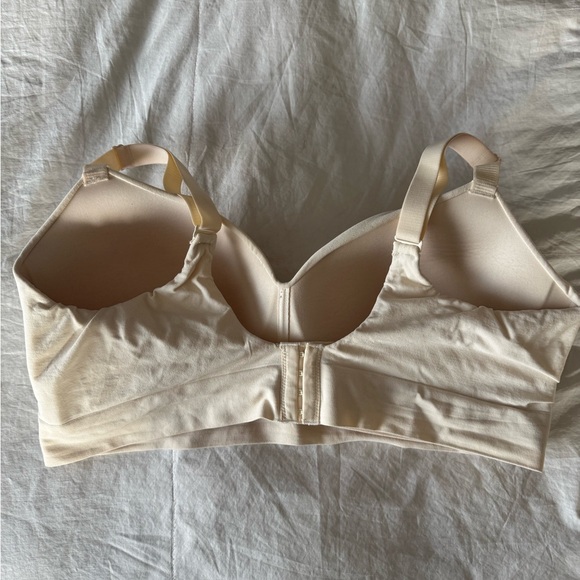 Beige Shapermint 2x Seamless Bra - Picture 2 of 5